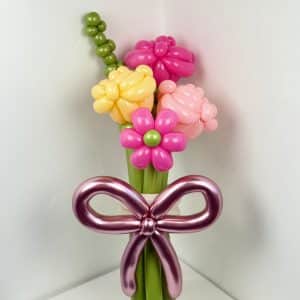 Bouquet Balloon - Eternal Rose-0001
