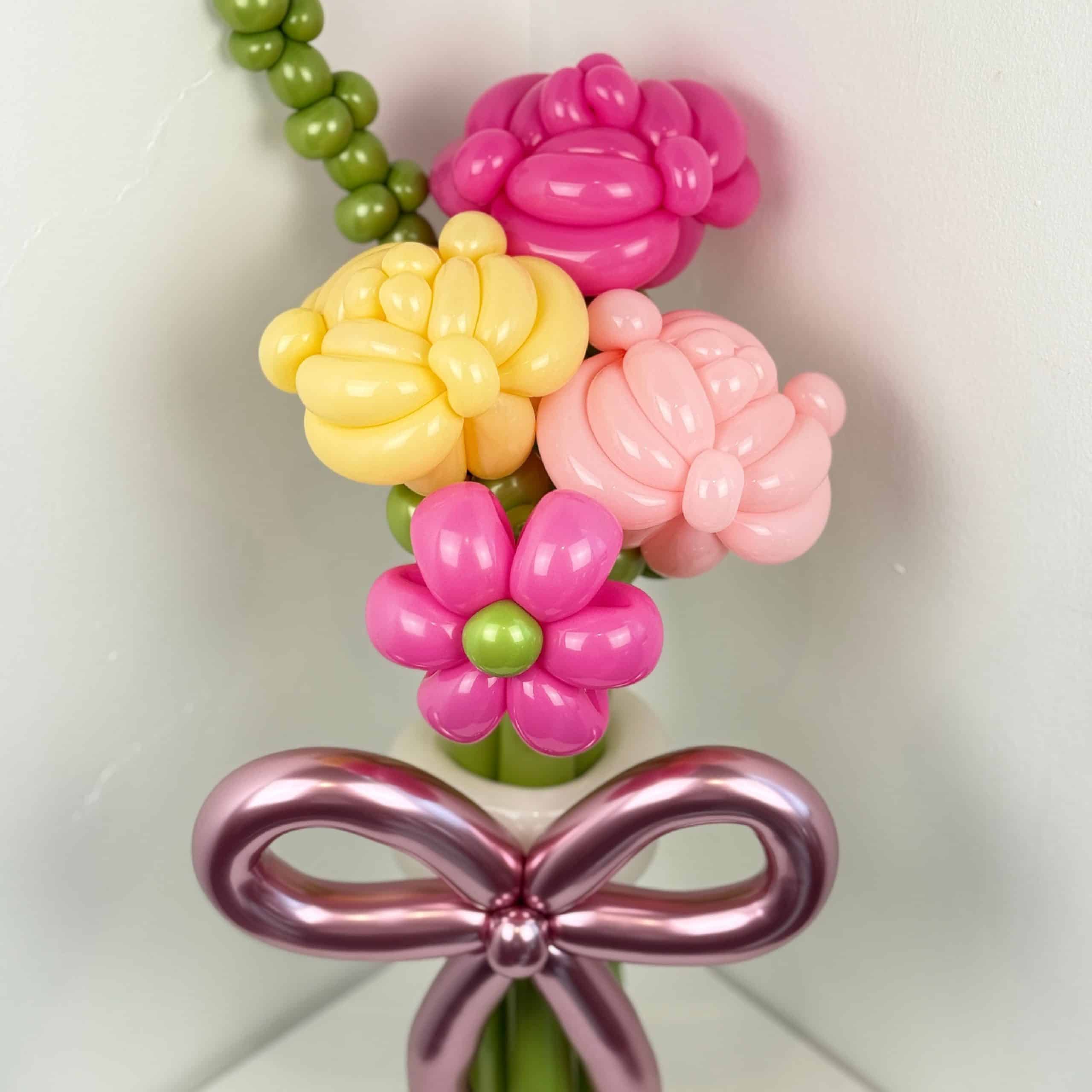 Bouquet Balloon - Eternal Rose-0002 - Whinkee Bouquet Balloon - Eternal Rose-0002