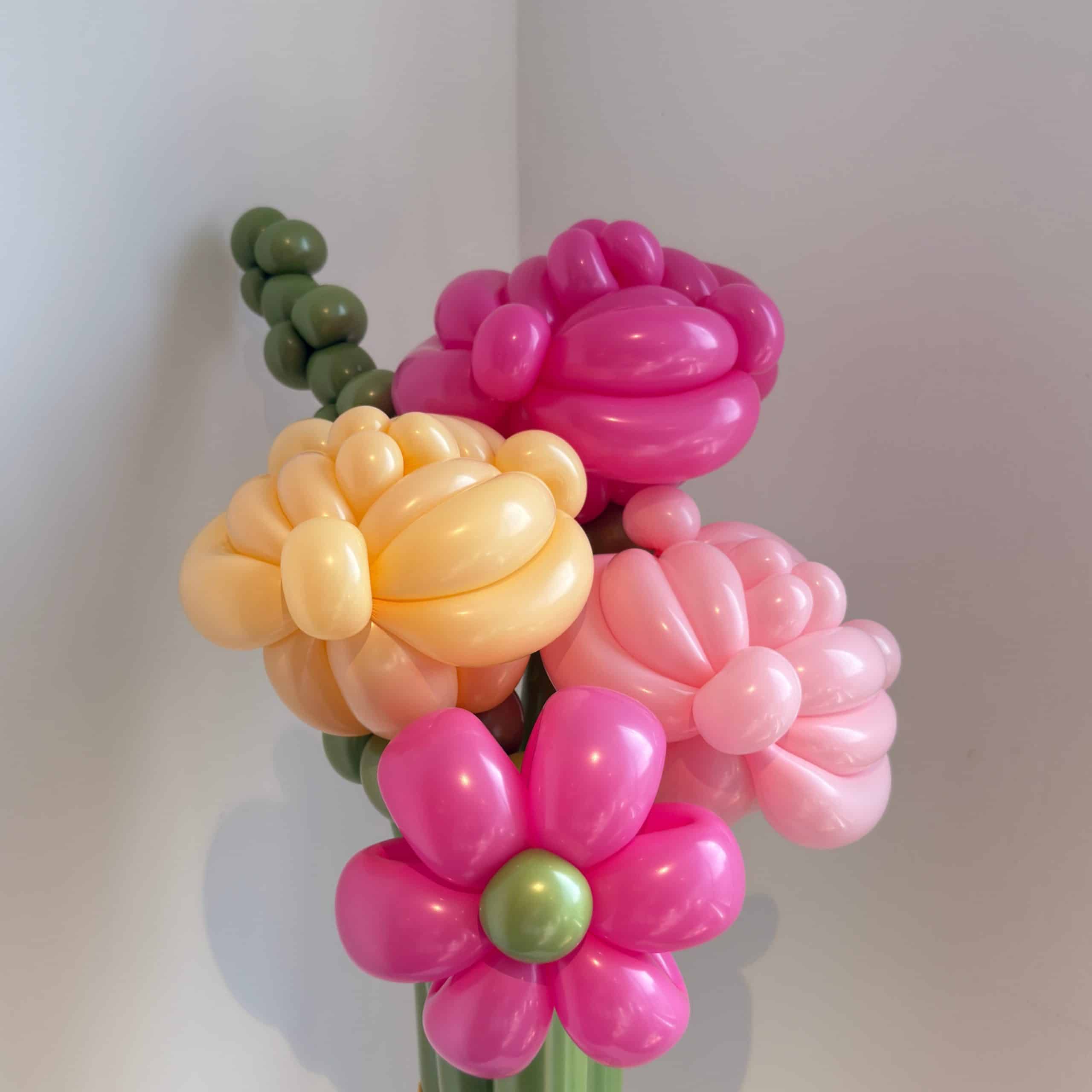 Bouquet Balloon - Eternal Rose-0003 - Whinkee Bouquet Balloon - Eternal Rose-0003