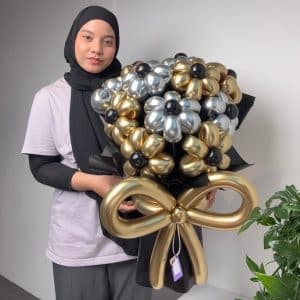Bouquet - Gold Black Elegant-0005