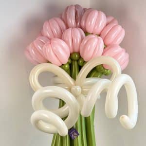 Bouquet - Pretty Tulip in Pink-0001