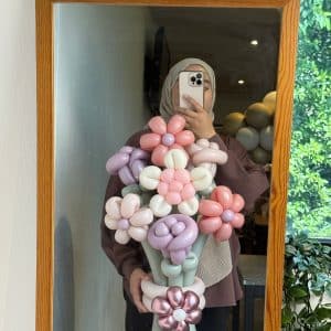 Bouquet Balloon - Sweet Ember-0005