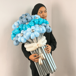 Bouquet Balloon - Bluetrix Blossom 5
