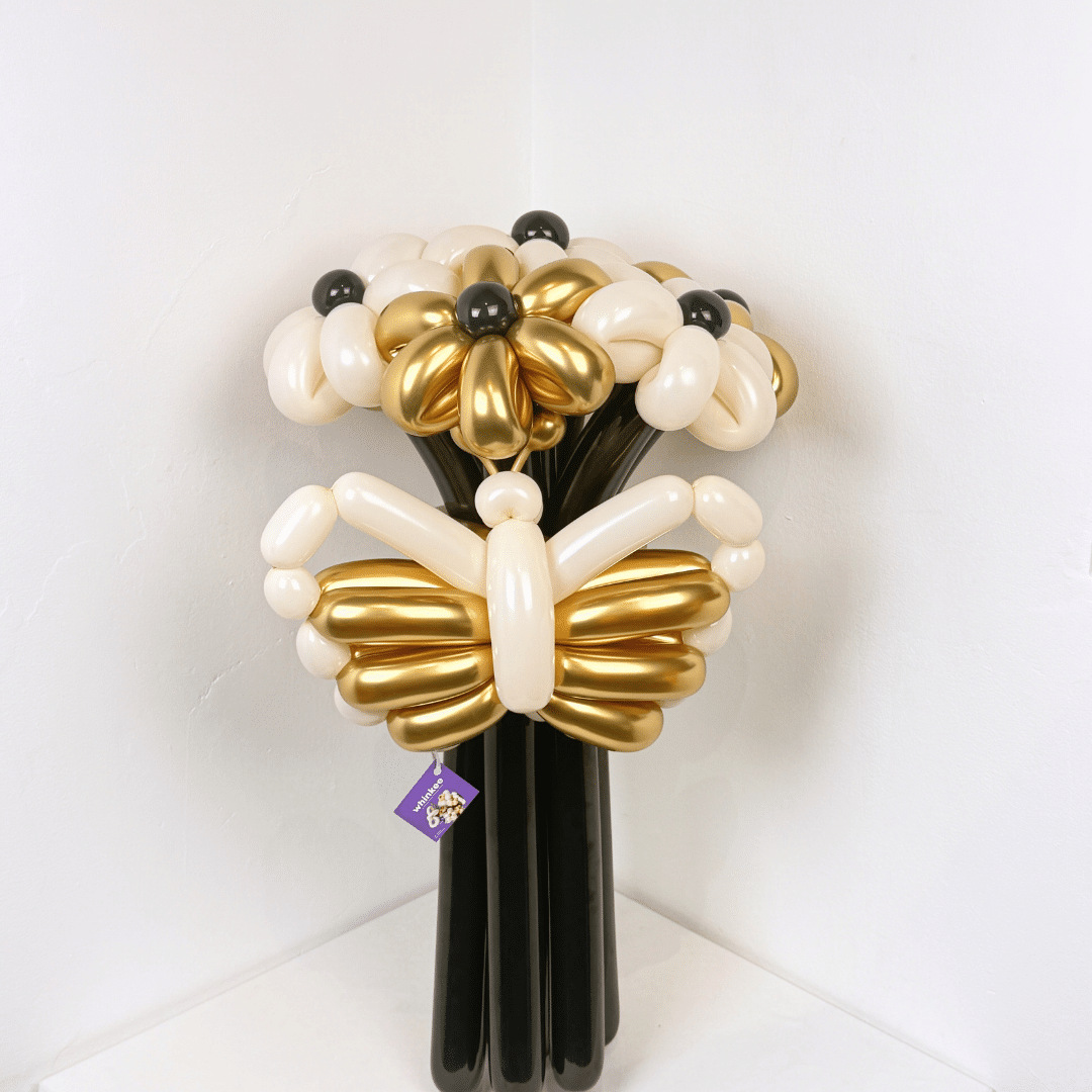 Bouquet Balloon - Coal Luxe - Whinkee Bouquet Balloon - Coal Luxe