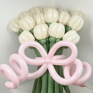 Bouquet - Creamy Tulips