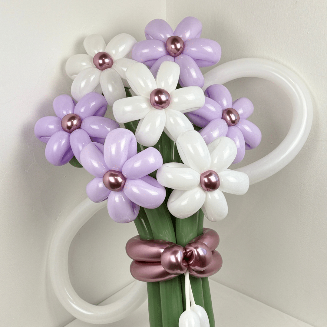 Bouquet Elegance Lilac 2 - Whinkee Bouquet Elegance Lilac 2
