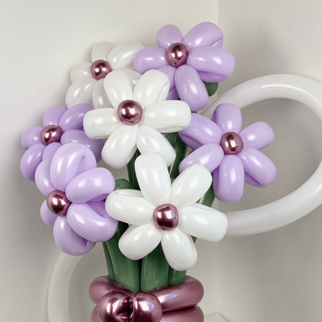 Bouquet Elegance Lilac 4 - Whinkee Bouquet Elegance Lilac 4