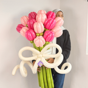 Bouquet - Fashion Pink Tulip 5