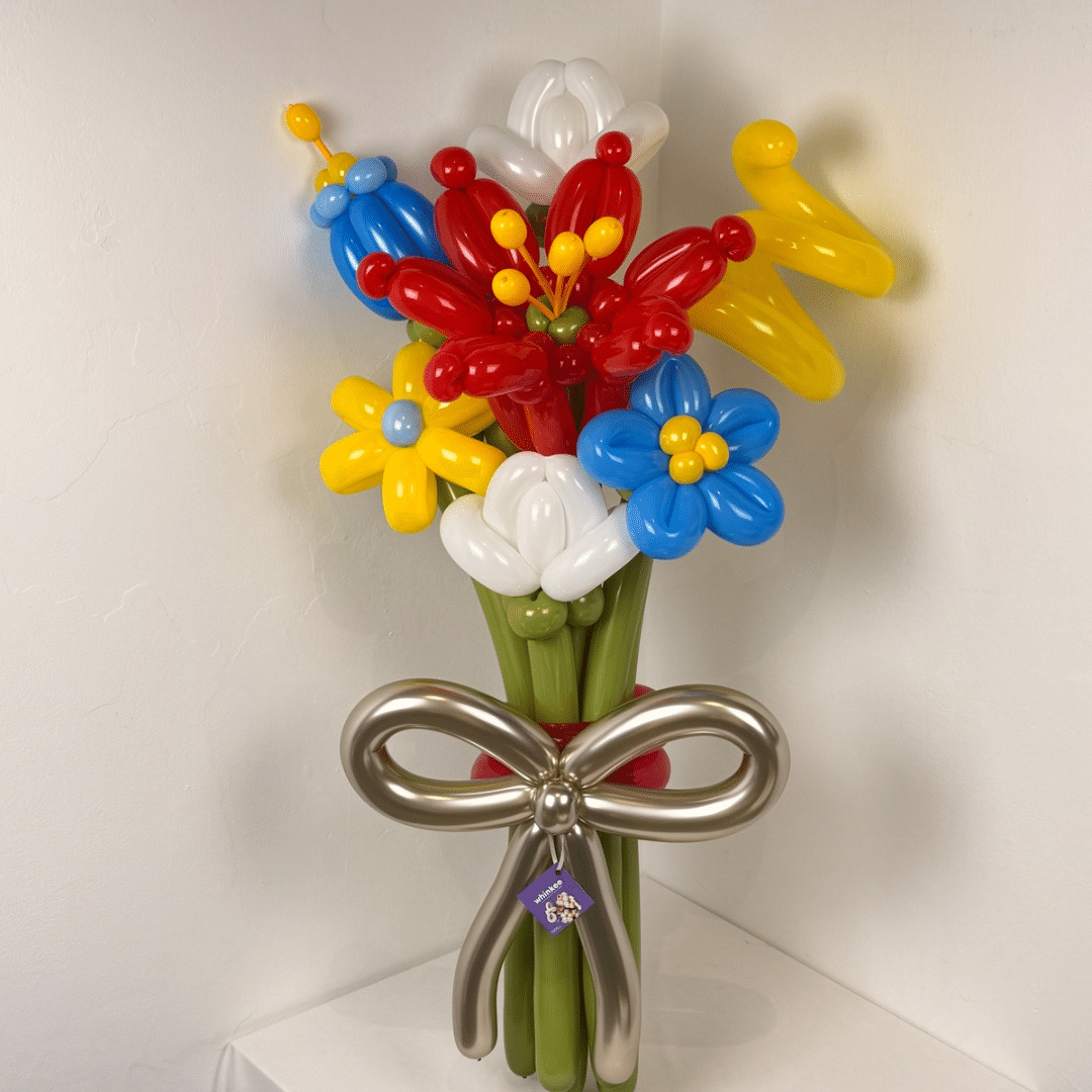 Bouquet Flower - Colours of Malaysia - Whinkee Bouquet Flower - Colours of Malaysia