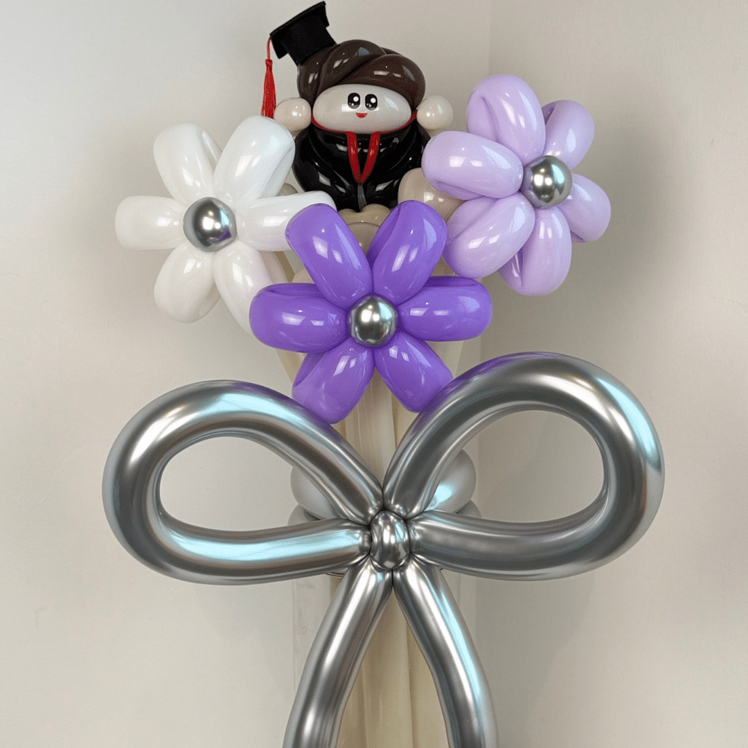 Bouquet - Grad Bloom Lilac 3