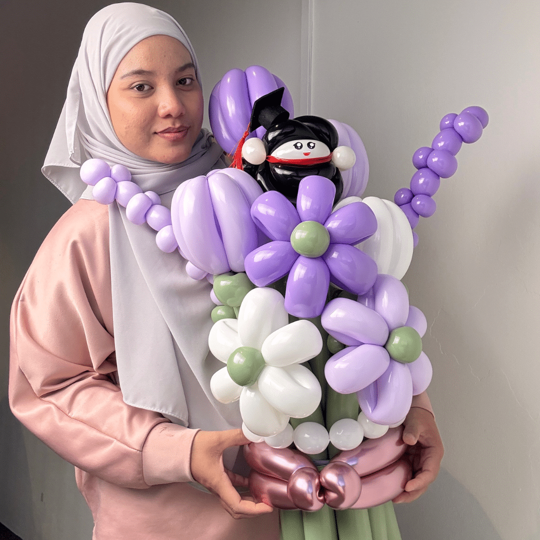 Bouquet - Lilac Downy 5