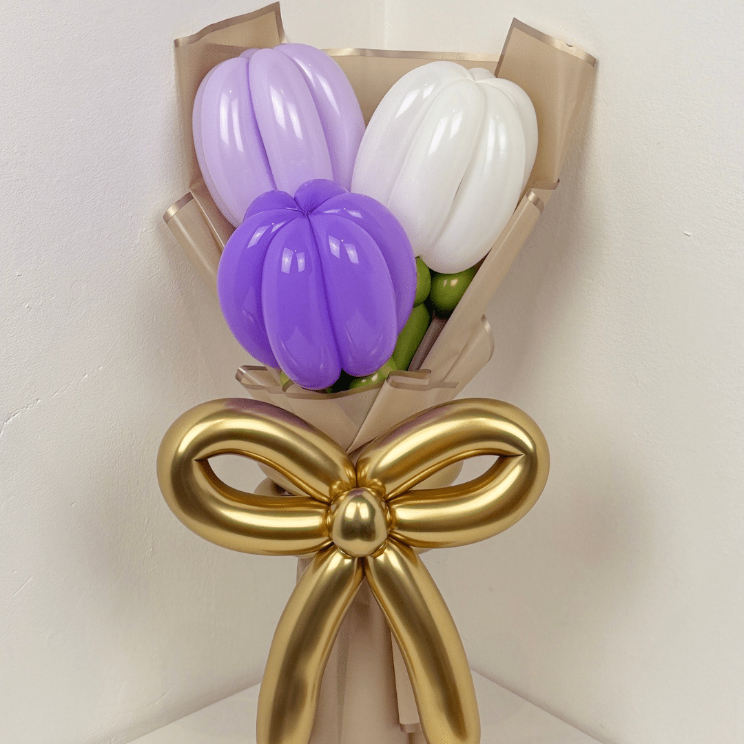 Bouquet - Mini Bloom Lilac 4 - Whinkee Bouquet - Mini Bloom Lilac 4