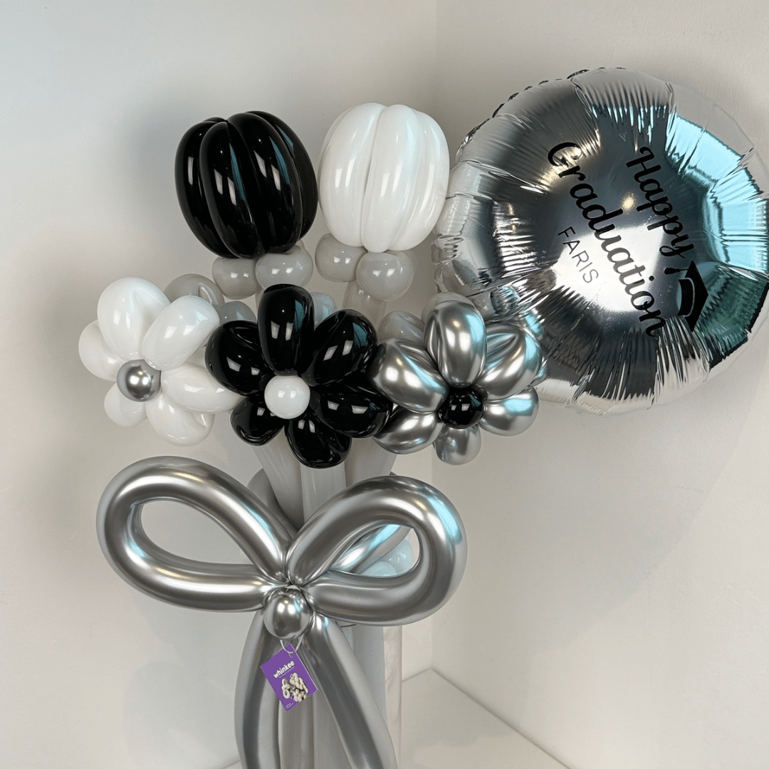 Bouquet - Monochrome Glitz 2 - Whinkee Bouquet - Monochrome Glitz 2