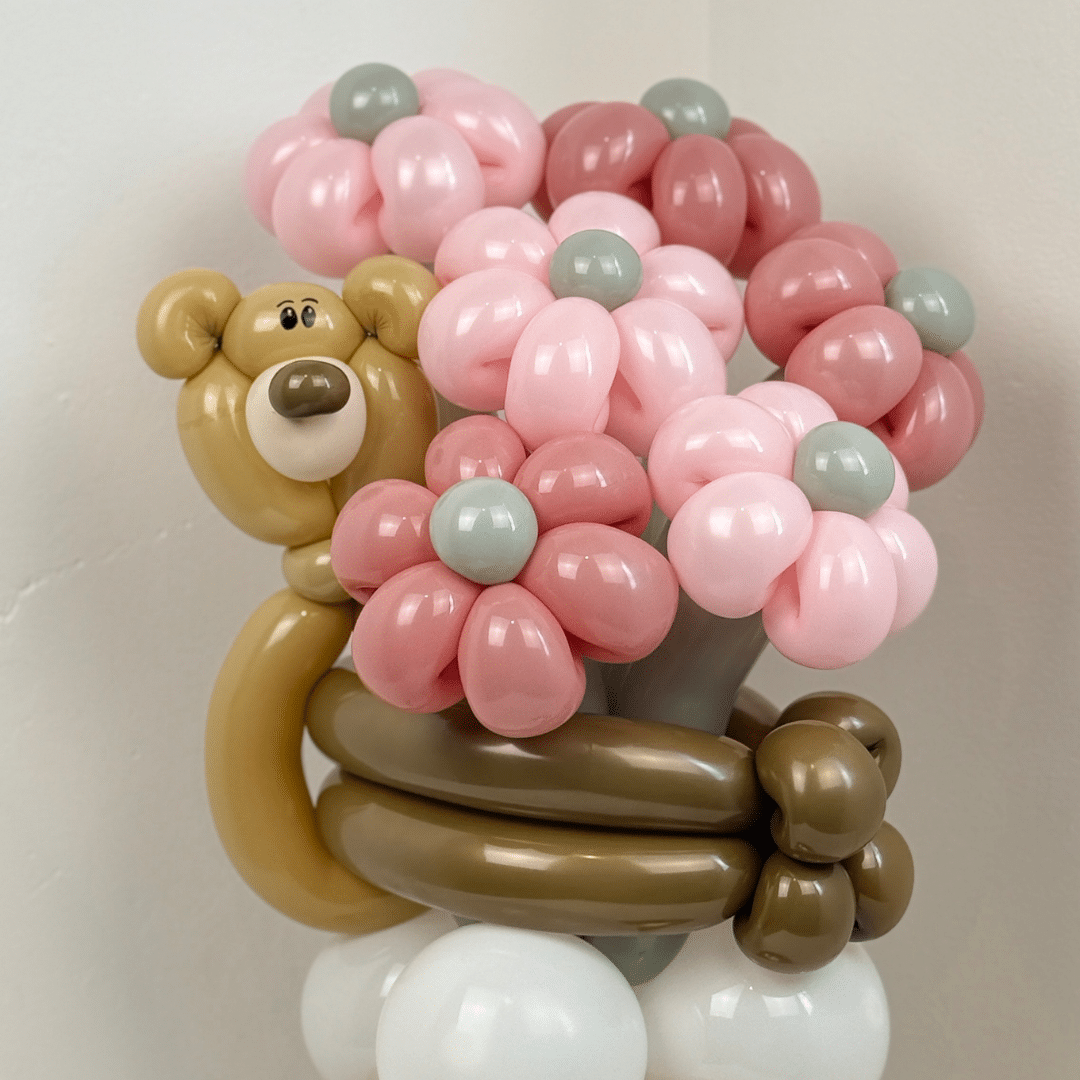 Marquee Balloon - Beary Sweet 2